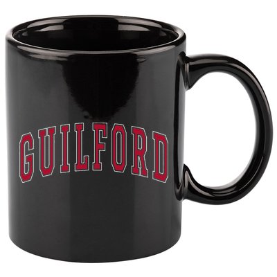 Guilford Connecticut Souvenir College 11oz C Handle Ceramic Mug