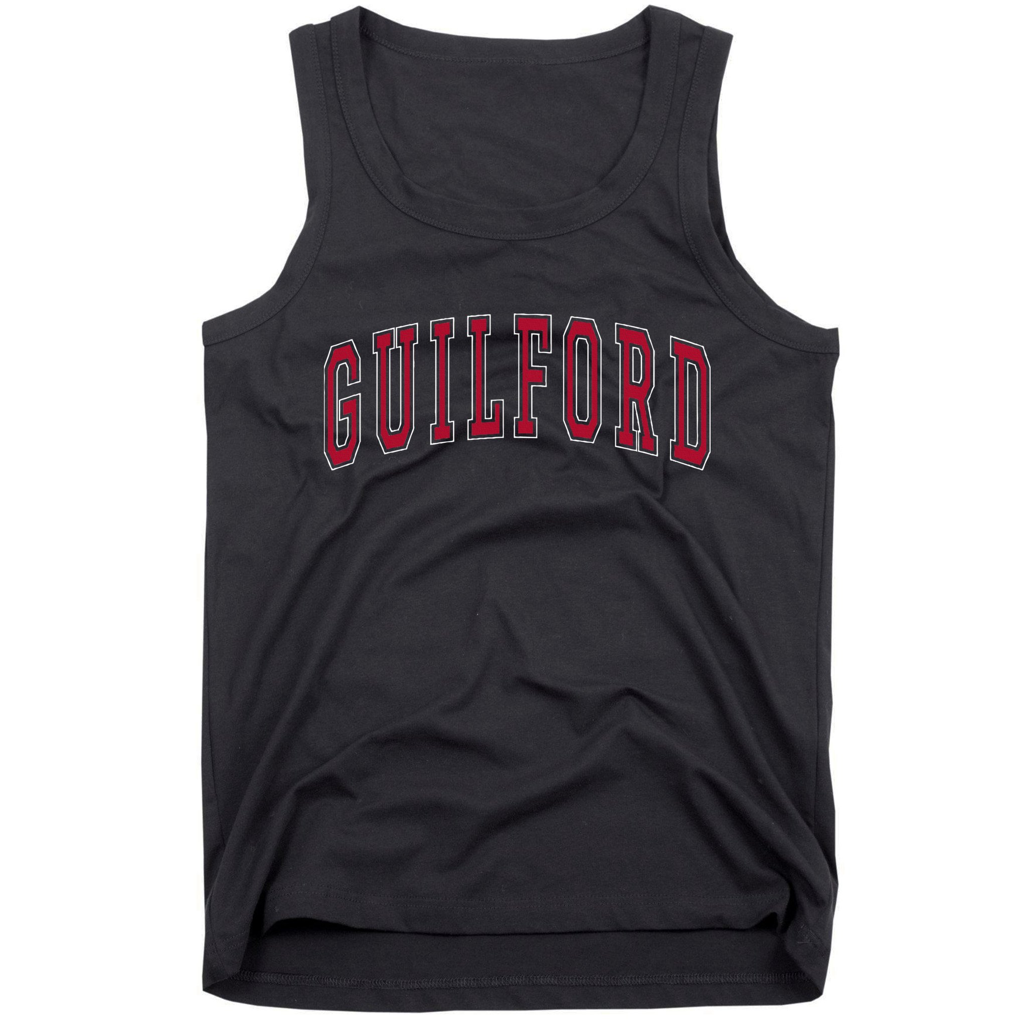 Guilford Connecticut Souvenir College Tank Top