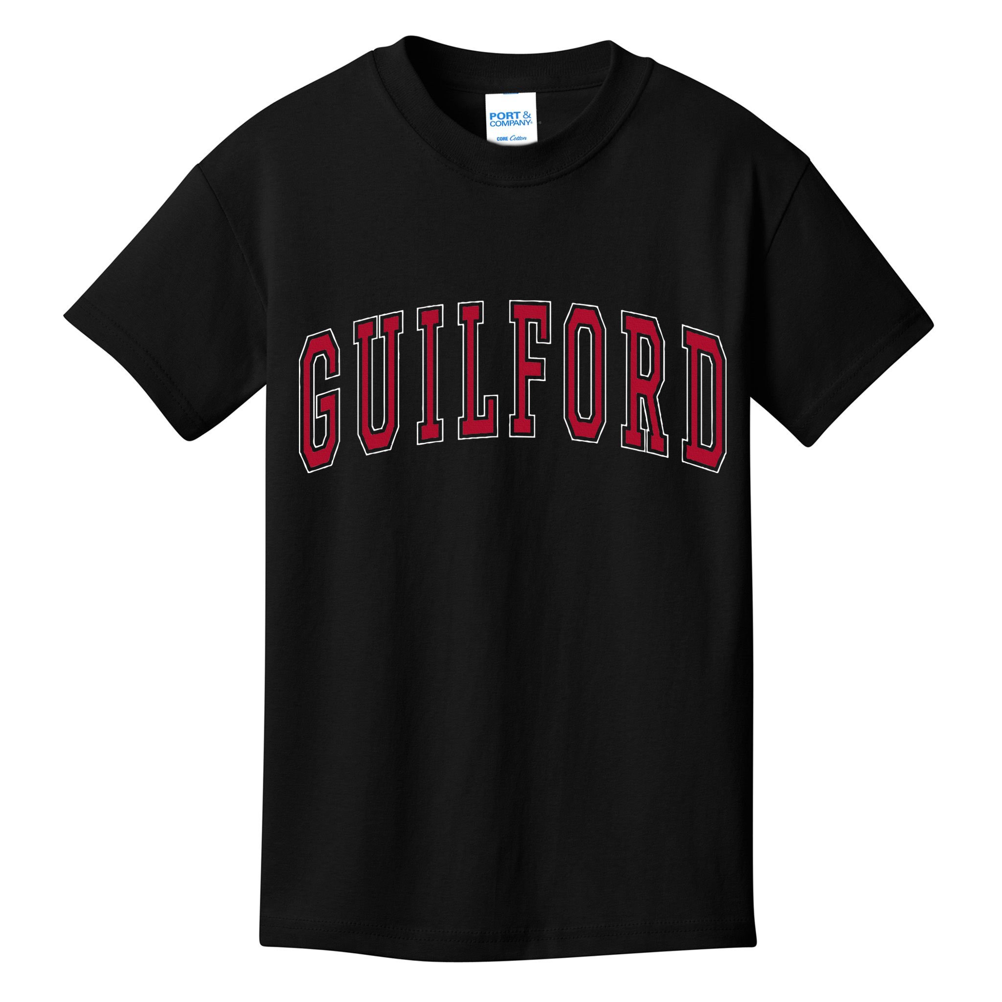 Guilford Connecticut Souvenir College Kids T-Shirt