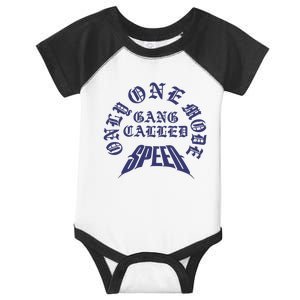 Gang Called Speed Only 1 Mode Infant Baby Jersey Bodysuit