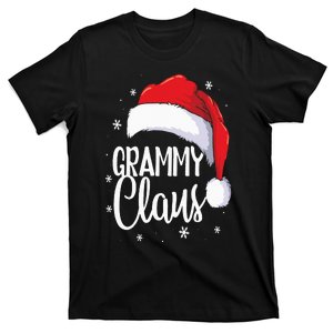 Grammy Claus Santa Funny Christmas Pajama Matching Family T-Shirt