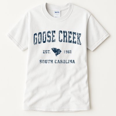 Goose Creek South Carolina Sc Vintage Sports Tall T-Shirt