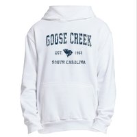 Goose Creek South Carolina Sc Vintage Sports Urban Pullover Hoodie