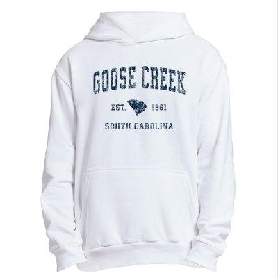 Goose Creek South Carolina Sc Vintage Sports Urban Pullover Hoodie