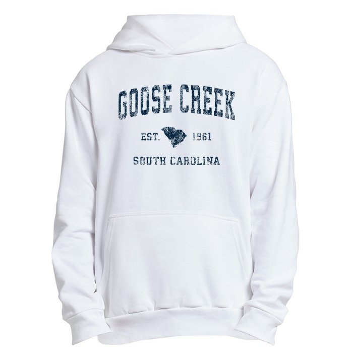 Goose Creek South Carolina Sc Vintage Sports Urban Pullover Hoodie