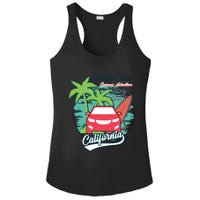 Golden Coast Summer Adventure Ladies PosiCharge Competitor Racerback Tank