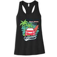 Golden Coast Summer Adventure Women's Racerback Tank