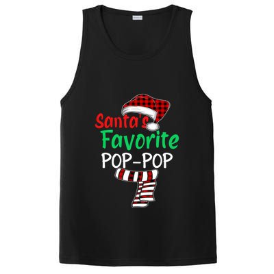 Grandpa Christmas Santa Hagift SantaS Favorite Poppop Gift PosiCharge Competitor Tank