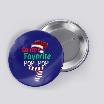 Grandpa Christmas Santa Hagift SantaS Favorite Poppop Gift Button