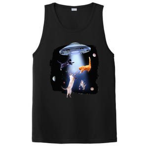 Galaxy Cat Space Kitty Planets Galaxy PosiCharge Competitor Tank