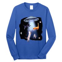 Galaxy Cat Space Kitty Planets Galaxy Long Sleeve Shirt