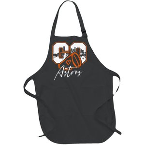 Go Cheer Sports Pride Full-Length Apron With Pockets