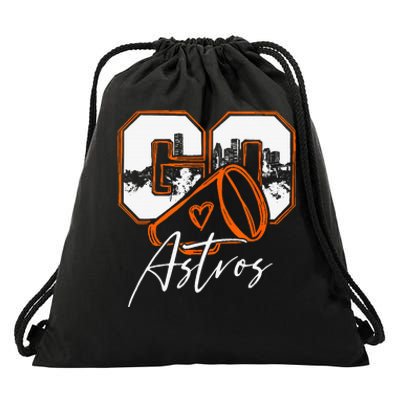 Go Cheer Sports Pride Drawstring Bag