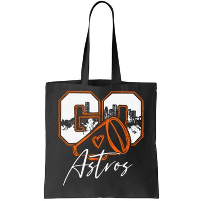 Go Cheer Sports Pride Tote Bag