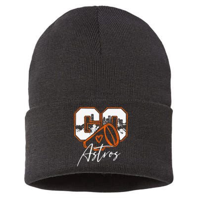 Go Cheer Sports Pride Sustainable Knit Beanie