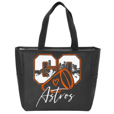 Go Cheer Sports Pride Zip Tote Bag