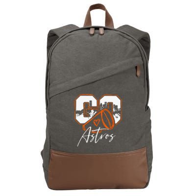 Go Cheer Sports Pride Cotton Canvas Backpack