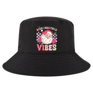 Groovy Cute Santa Claus Bruh Christmas Vibes Xmas Gift Cool Comfort Performance Bucket Hat