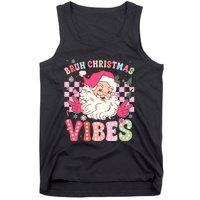 Groovy Cute Santa Claus Bruh Christmas Vibes Xmas Gift Tank Top