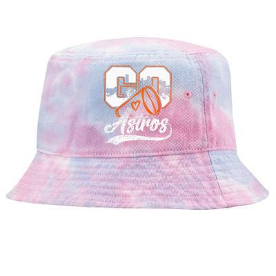 Go Cheer Sports Fan Pride Tie-Dyed Bucket Hat