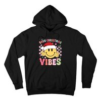 Groovy Cute Santa Claus Bruh Christmas Vibes Xmas Gift Hoodie