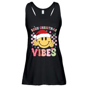 Groovy Cute Santa Claus Bruh Christmas Vibes Xmas Gift Ladies Essential Flowy Tank