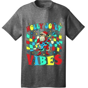 Groovy Cute Santa Claus Christmas Vibes Gift T-Shirt