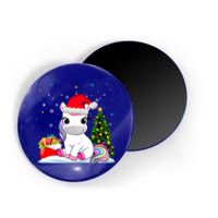 Girls Cute Santa Unicorn Christmas Unicorn Xmas Gift Magnet