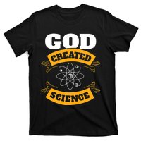 God Created Science Christian T-Shirt