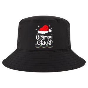 Grampy Claus Santa Christmas Matching Family Pajama Funny Gift Cool Comfort Performance Bucket Hat