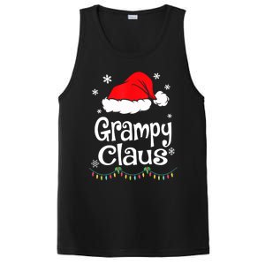 Grampy Claus Santa Christmas Matching Family Pajama Funny Gift PosiCharge Competitor Tank