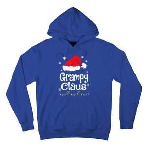 Grampy Claus Santa Christmas Matching Family Pajama Funny Gift Hoodie