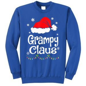 Grampy Claus Santa Christmas Matching Family Pajama Funny Gift Sweatshirt