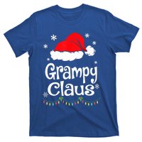 Grampy Claus Santa Christmas Matching Family Pajama Funny Gift T-Shirt