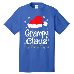 Grampy Claus Santa Christmas Matching Family Pajama Funny Gift Tall T-Shirt