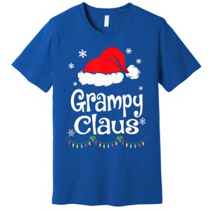 Grampy Claus Santa Christmas Matching Family Pajama Funny Gift Premium T-Shirt