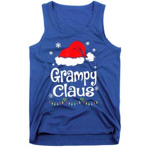 Grampy Claus Santa Christmas Matching Family Pajama Funny Gift Tank Top