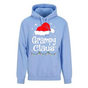 Grampy Claus Santa Christmas Matching Family Pajama Funny Gift Unisex Surf Hoodie