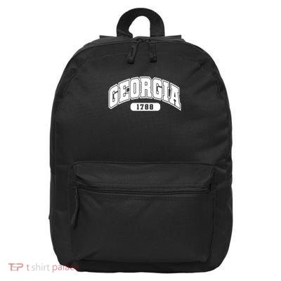 Georgia Collegiate Style 1788 16 in Basic Backpack