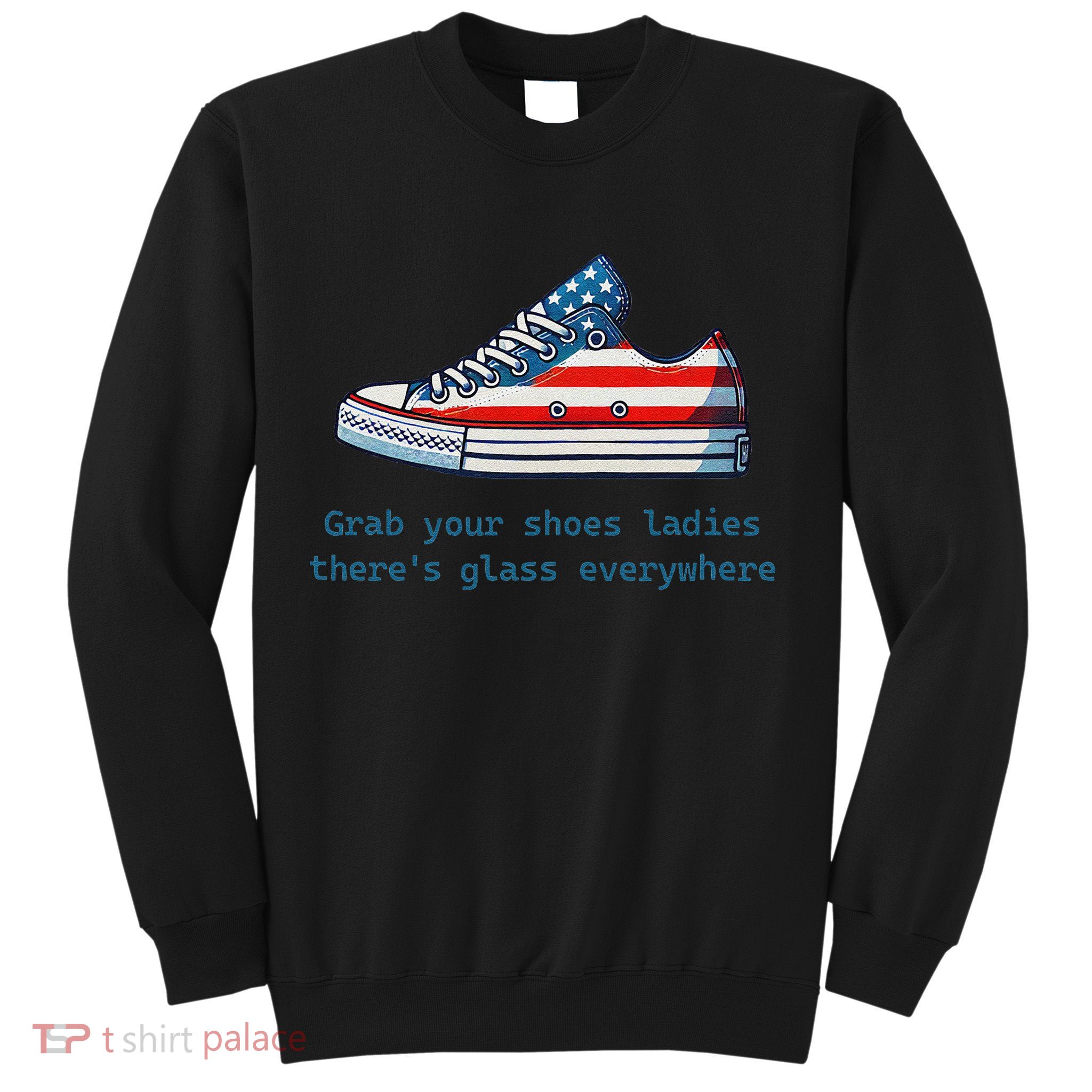 Glass Ceiling Shoe First Woman President Kamala Harris Sweatshirt