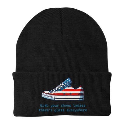 Glass Ceiling Shoe First Woman President Kamala Harris Beanie