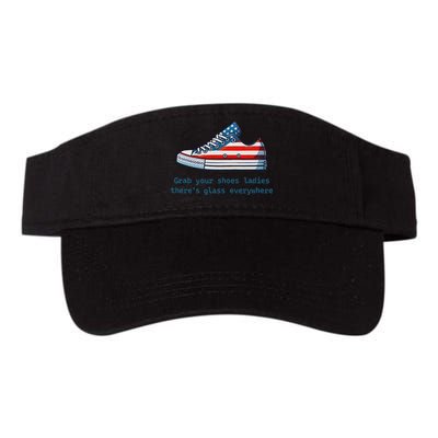 Glass Ceiling Shoe First Woman President Kamala Harris Visor