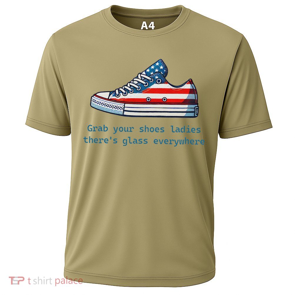 Glass Ceiling Shoe First Woman President Kamala Harris Performance Shirt