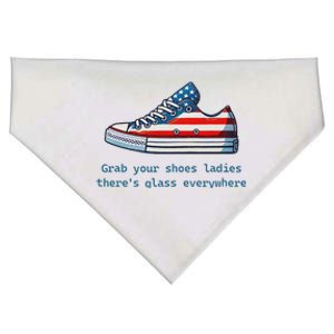 Glass Ceiling Shoe First Woman President Kamala Harris USA-Made Doggie Bandana