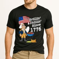 Grillin & Chillin Since 1776 July 4th Independence Performance Shirt