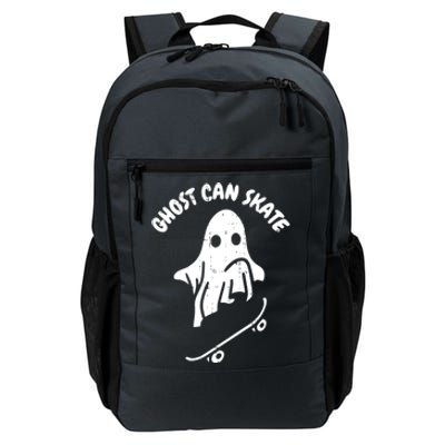 Ghost Can Skate Halloween Costume Ghoul Skateboard Skater Great Gift Daily Commute Backpack