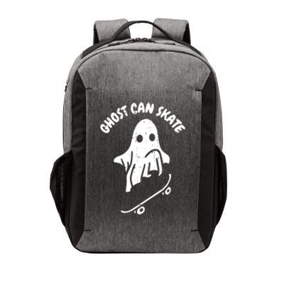 Ghost Can Skate Halloween Costume Ghoul Skateboard Skater Great Gift Vector Backpack