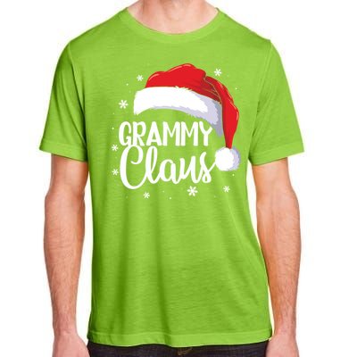 Grammy Claus Santa Funny Christmas Pajama Matching Family Great Gift Adult ChromaSoft Performance T-Shirt