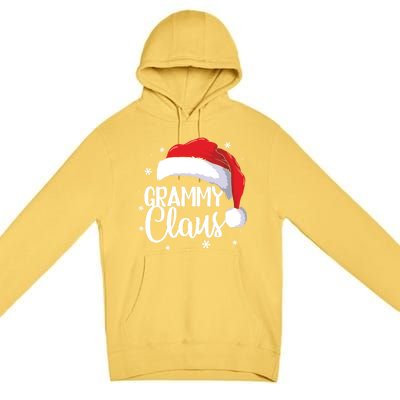 Grammy Claus Santa Funny Christmas Pajama Matching Family Great Gift Premium Pullover Hoodie