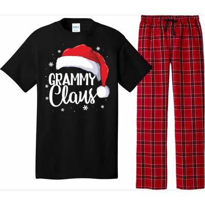 Grammy Claus Santa Funny Christmas Pajama Matching Family Great Gift Pajama Set